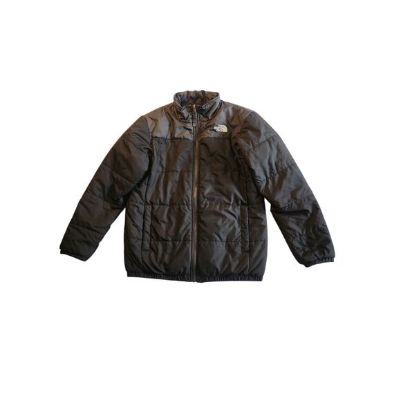 The North Face Youth Full Zip Up 2 Tone Jacket Size L (14/16) - Picture 1 of 8